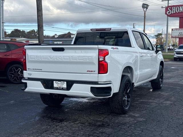 new 2025 Chevrolet Silverado 1500 car, priced at $52,680