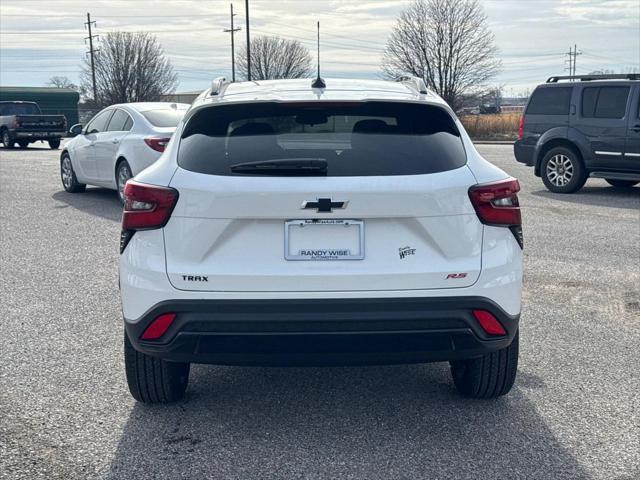 new 2025 Chevrolet Trax car, priced at $26,710