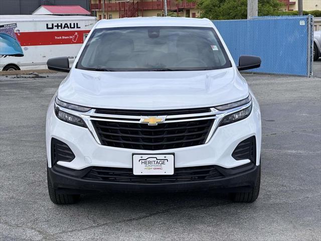 new 2024 Chevrolet Equinox car, priced at $28,284