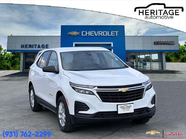 new 2024 Chevrolet Equinox car, priced at $27,346