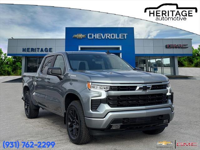 new 2025 Chevrolet Silverado 1500 car, priced at $52,797