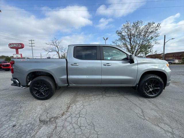 new 2025 Chevrolet Silverado 1500 car, priced at $51,945