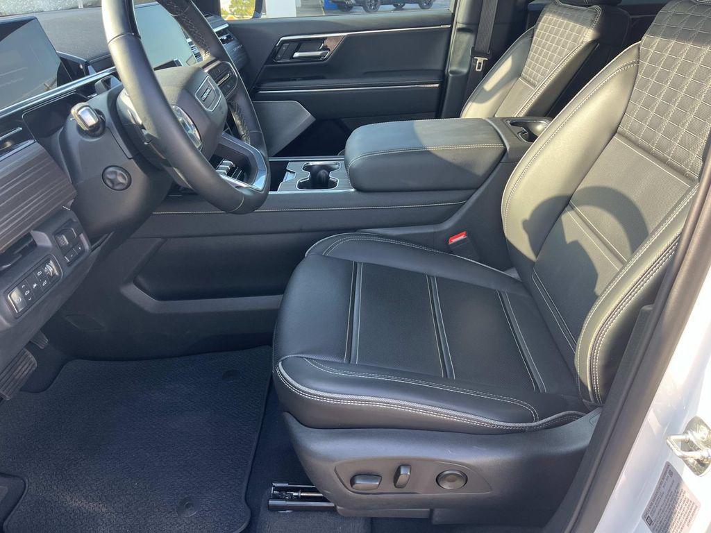 new 2025 GMC Sierra EV car, priced at $90,991