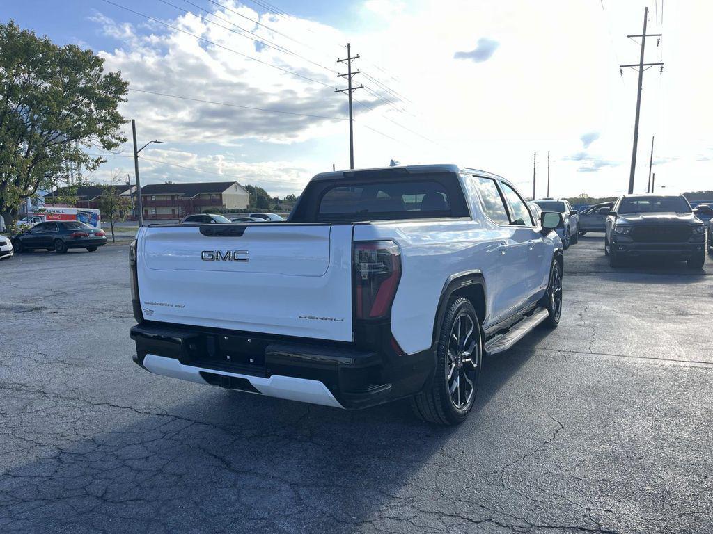 new 2025 GMC Sierra EV car, priced at $90,991