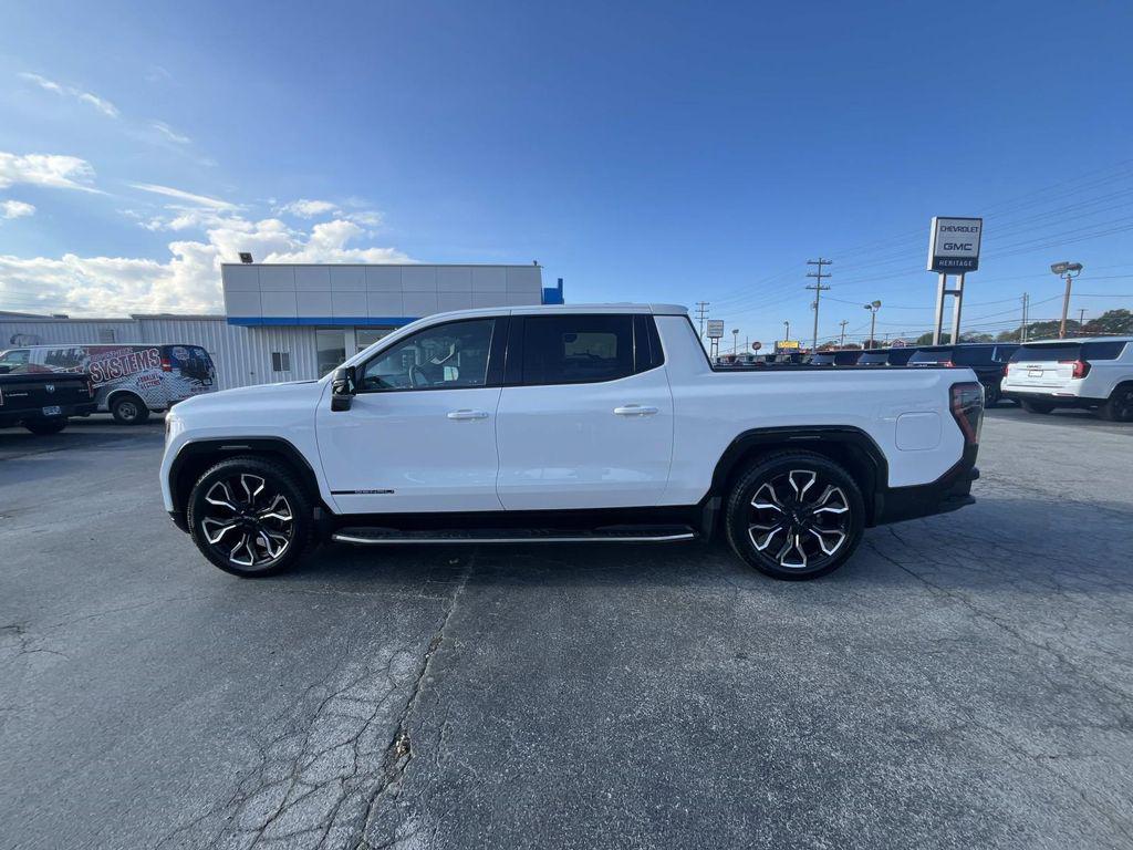new 2025 GMC Sierra EV car, priced at $90,991