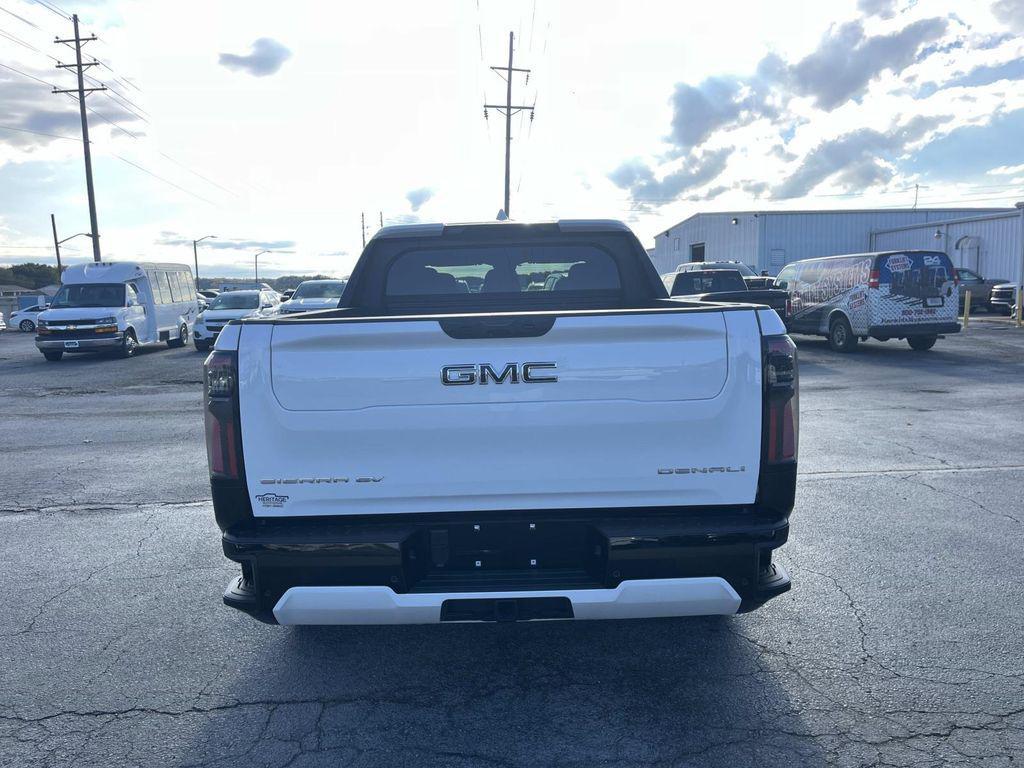 new 2025 GMC Sierra EV car, priced at $90,991