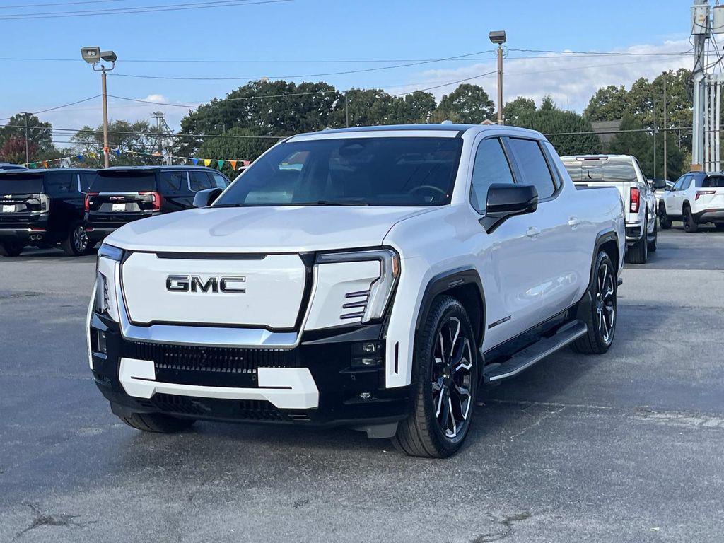 new 2025 GMC Sierra EV car, priced at $90,991