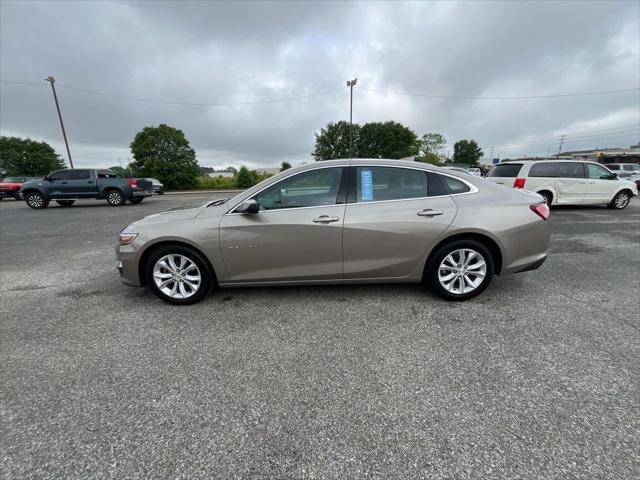 used 2022 Chevrolet Malibu car, priced at $20,809