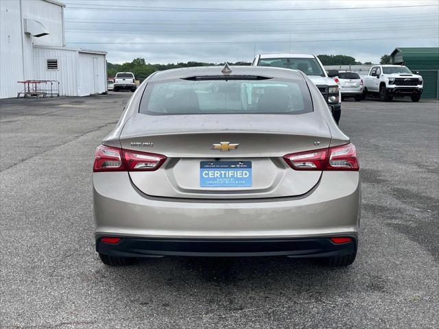 used 2022 Chevrolet Malibu car, priced at $20,809