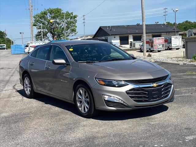 used 2022 Chevrolet Malibu car, priced at $20,941