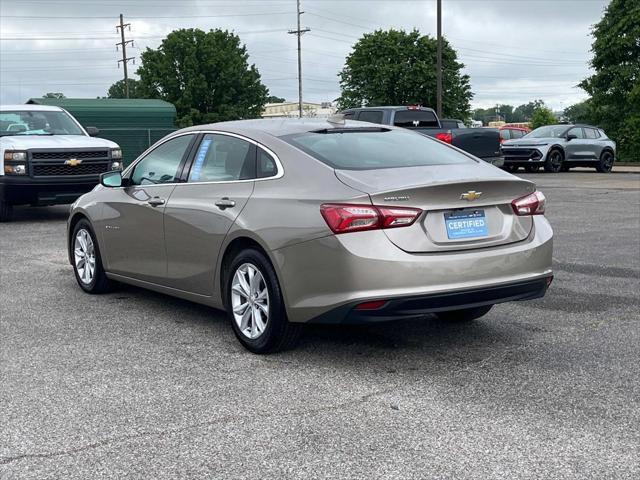 used 2022 Chevrolet Malibu car, priced at $20,809