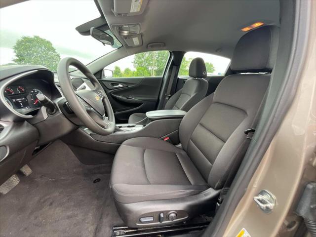 used 2022 Chevrolet Malibu car, priced at $20,809