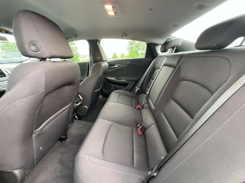 used 2022 Chevrolet Malibu car, priced at $16,887