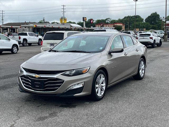 used 2022 Chevrolet Malibu car, priced at $20,809
