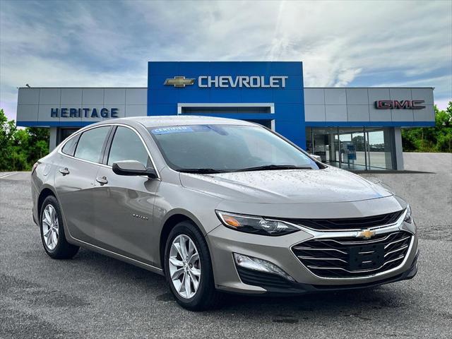 used 2022 Chevrolet Malibu car, priced at $20,908