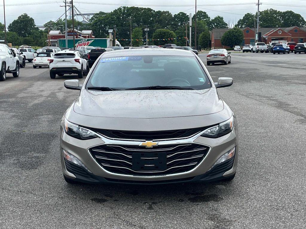 used 2022 Chevrolet Malibu car, priced at $16,887
