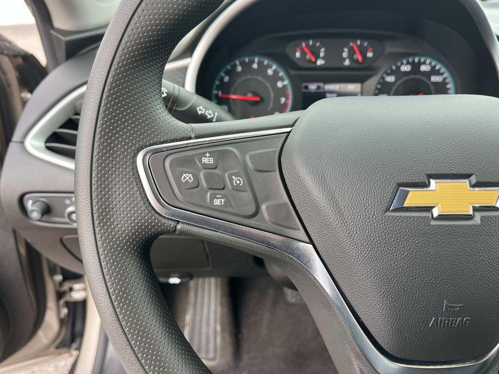 used 2022 Chevrolet Malibu car, priced at $16,887