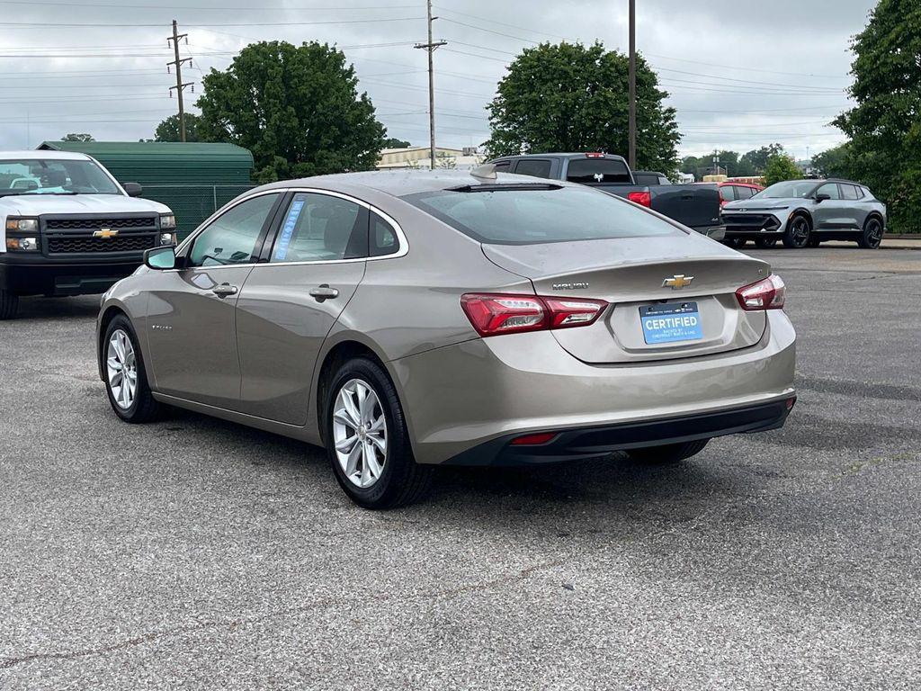 used 2022 Chevrolet Malibu car, priced at $16,887