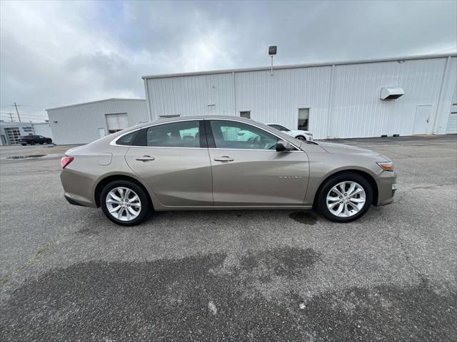 used 2022 Chevrolet Malibu car, priced at $20,809