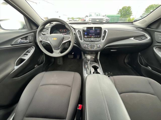 used 2022 Chevrolet Malibu car, priced at $20,809