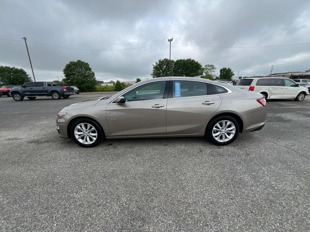 used 2022 Chevrolet Malibu car, priced at $16,887