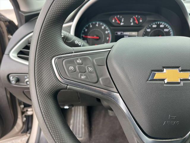 used 2022 Chevrolet Malibu car, priced at $20,809
