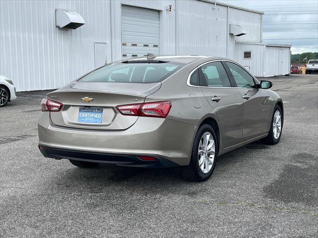 used 2022 Chevrolet Malibu car, priced at $20,809