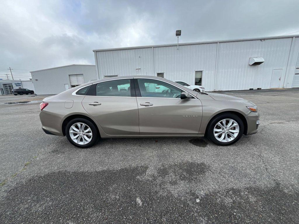 used 2022 Chevrolet Malibu car, priced at $16,887