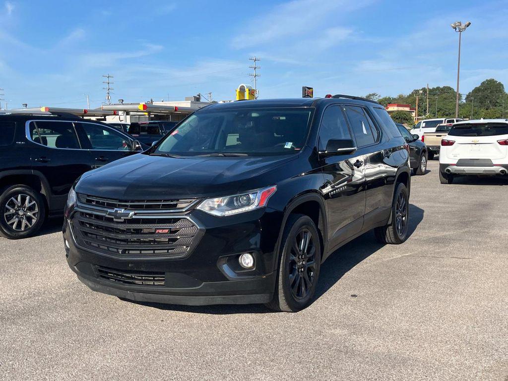 used 2020 Chevrolet Traverse car, priced at $23,981