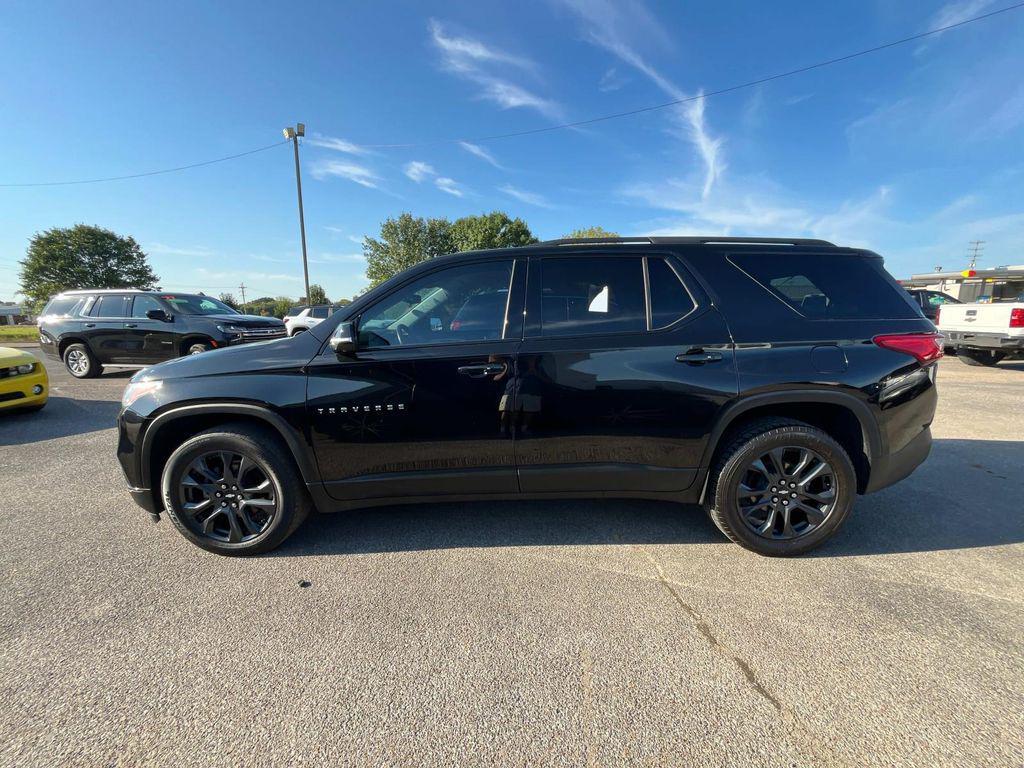 used 2020 Chevrolet Traverse car, priced at $23,981