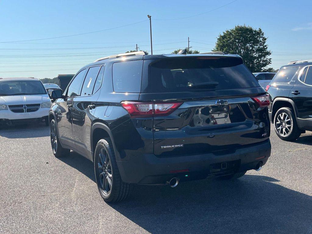 used 2020 Chevrolet Traverse car, priced at $23,981