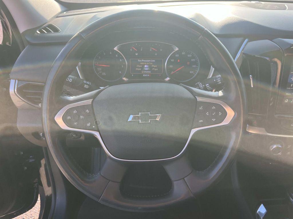 used 2020 Chevrolet Traverse car, priced at $23,981
