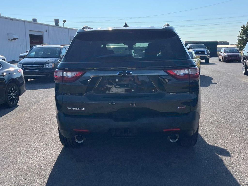 used 2020 Chevrolet Traverse car, priced at $23,981