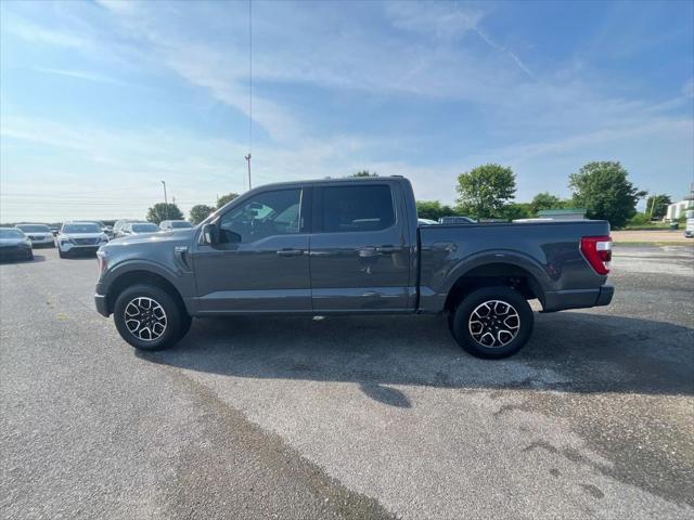 used 2021 Ford F-150 car, priced at $40,875