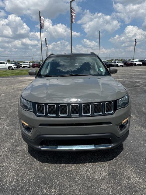 used 2021 Jeep Compass car, priced at $24,676