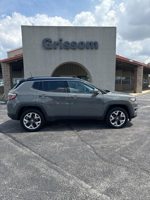 used 2021 Jeep Compass car, priced at $24,676