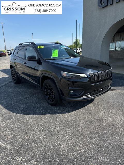used 2023 Jeep Cherokee car, priced at $30,334