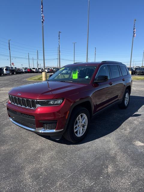 used 2022 Jeep Grand Cherokee L car, priced at $30,987