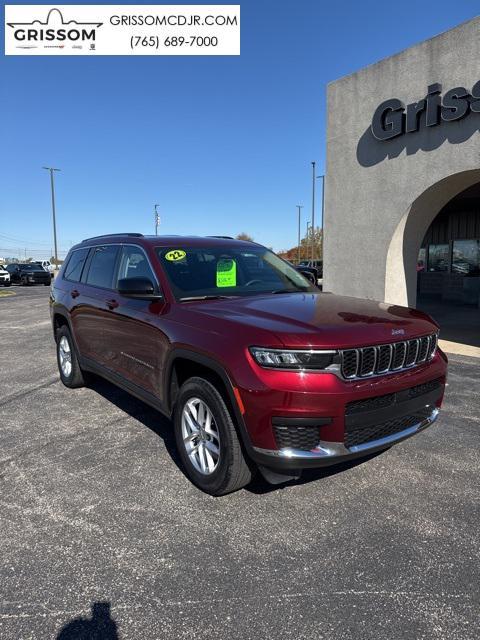 used 2022 Jeep Grand Cherokee L car, priced at $31,571