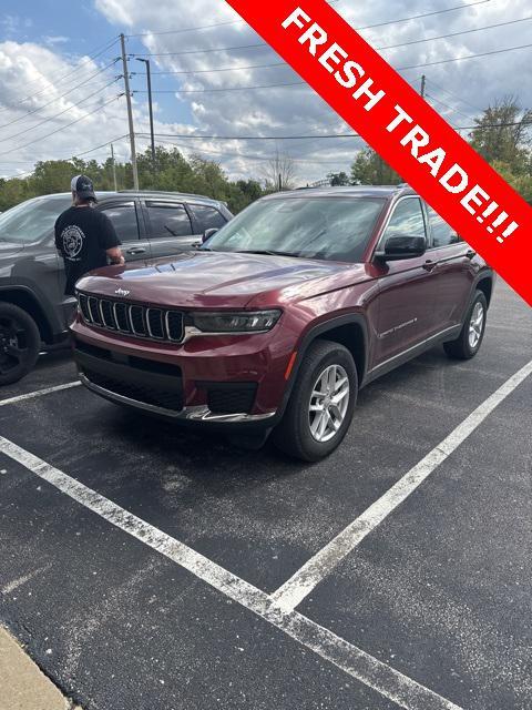 used 2022 Jeep Grand Cherokee L car, priced at $32,778