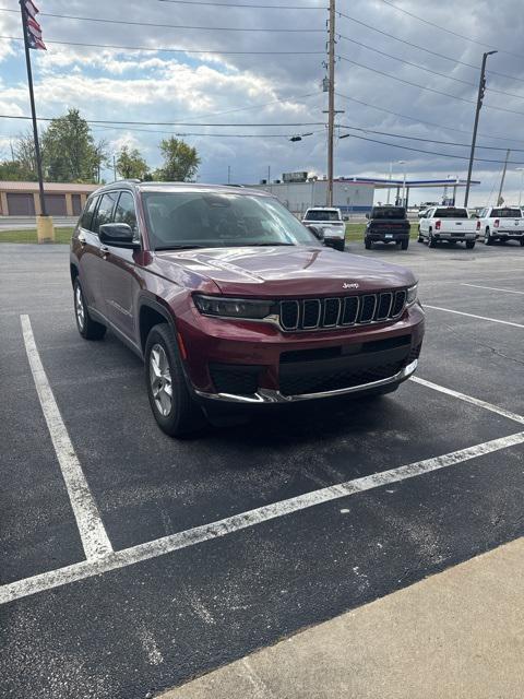 used 2022 Jeep Grand Cherokee L car, priced at $32,778