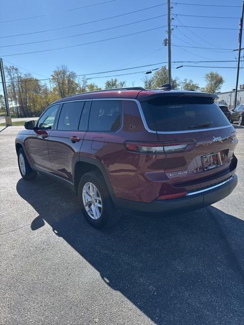 used 2022 Jeep Grand Cherokee L car, priced at $30,987