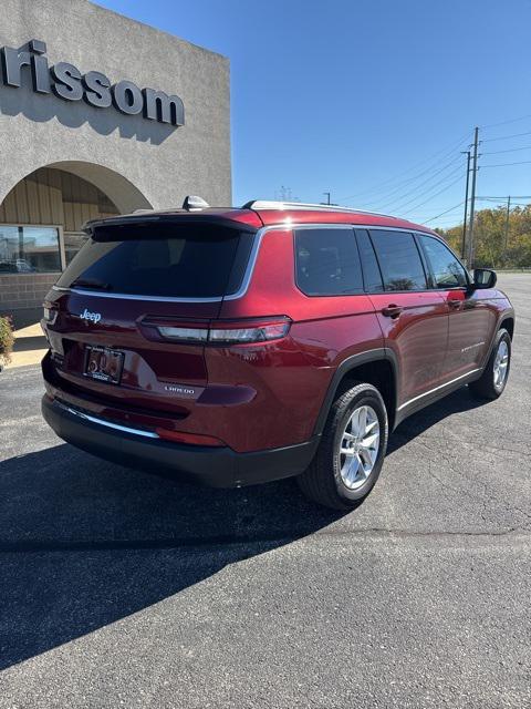 used 2022 Jeep Grand Cherokee L car, priced at $30,987