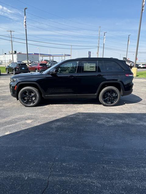 new 2024 Jeep Grand Cherokee car, priced at $54,620