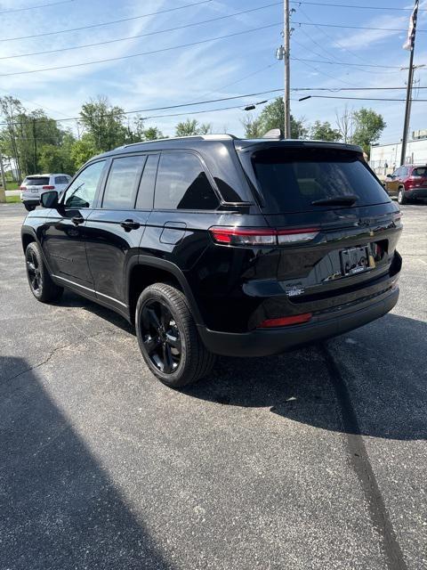 new 2024 Jeep Grand Cherokee car, priced at $54,620