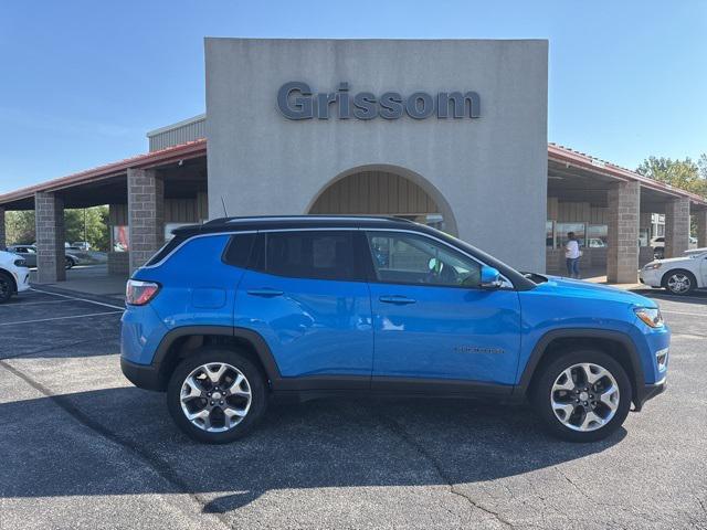 used 2019 Jeep Compass car, priced at $15,305
