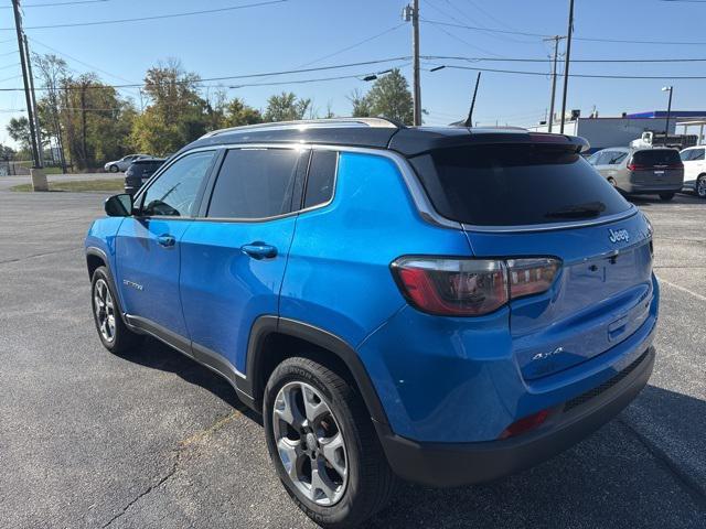 used 2019 Jeep Compass car, priced at $15,305