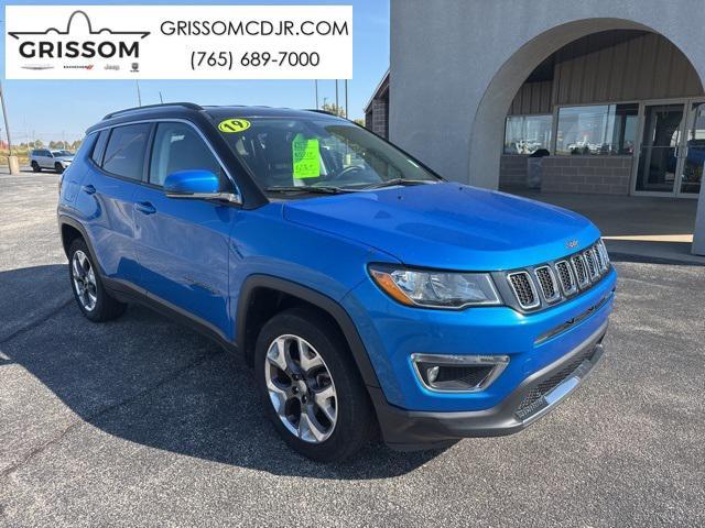 used 2019 Jeep Compass car, priced at $15,305