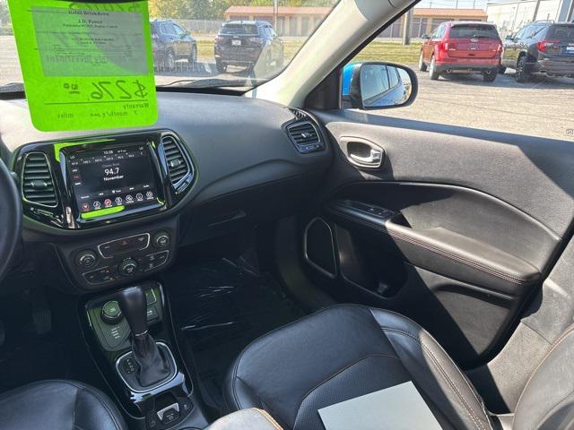 used 2019 Jeep Compass car, priced at $15,305