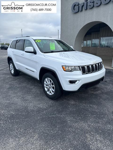 used 2021 Jeep Grand Cherokee car, priced at $27,983